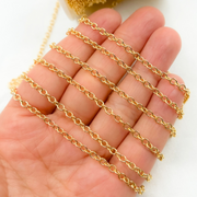 2511GF. 14k Gold Filled Smooth Cable Chain